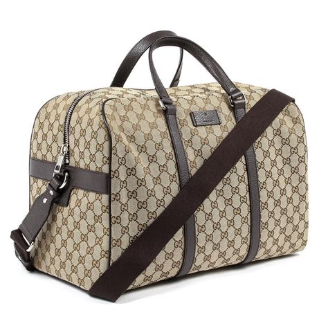 gucci travel duffel bags.